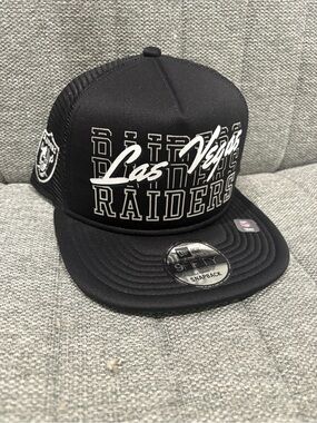 Brand New Las Vegas Raiders New Era NFL SnapBack Adjustable Hat
